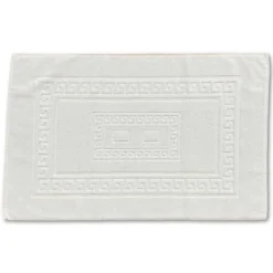 Tappeto Greca bianco 60 x 90