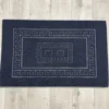 Tappeto Greca blu 60 x 180