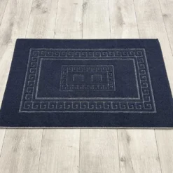 Tappeto Greca blu 60 x 120