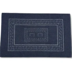 Tappeto Greca blu 60 x 90