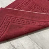Tappeto Greca bordeaux 60 x 120