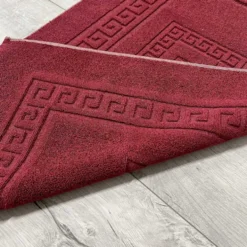Tappeto Greca bordeaux 60 x 120
