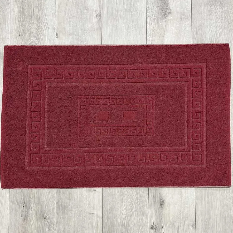 Tappeto Greca bordeaux 60 x 120