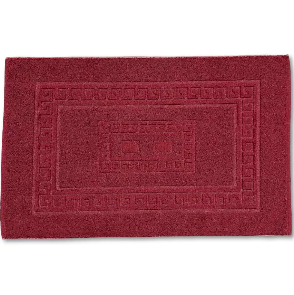 Tappeto Greca bordeaux 60 x 90