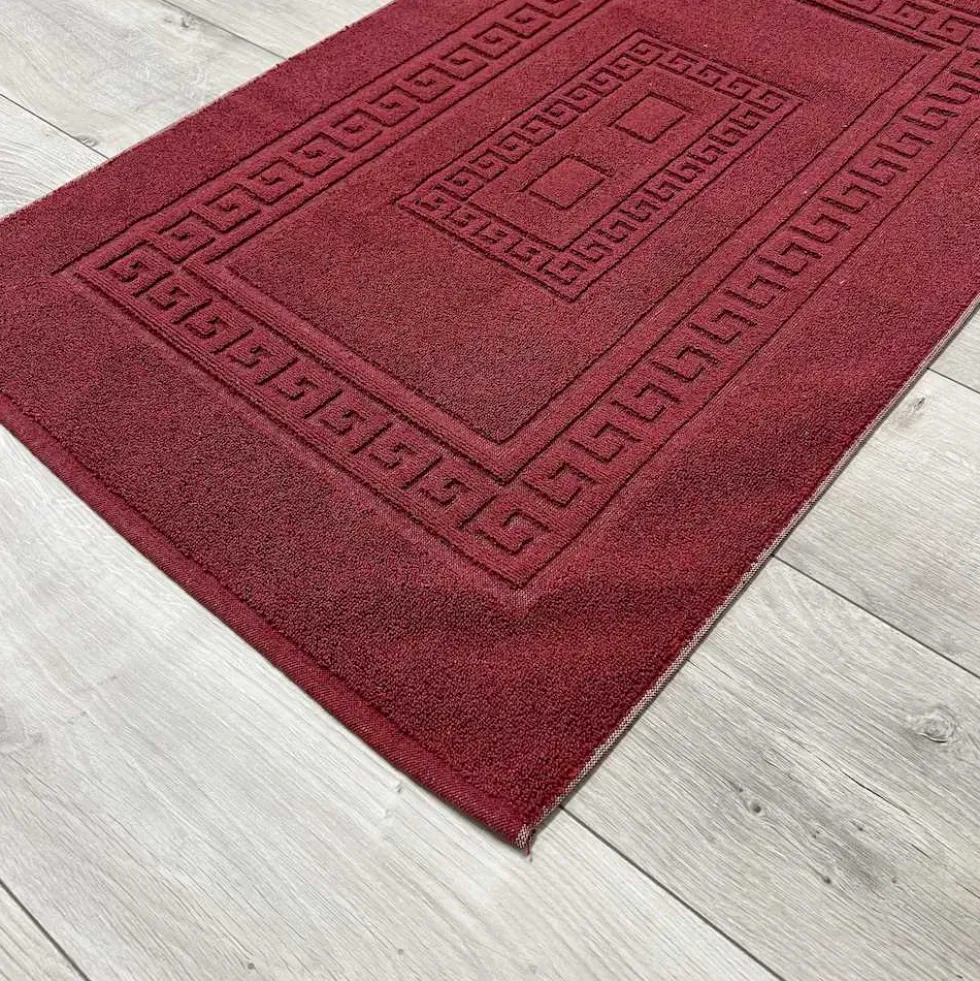 Tappeto Greca bordeaux 60 x 90