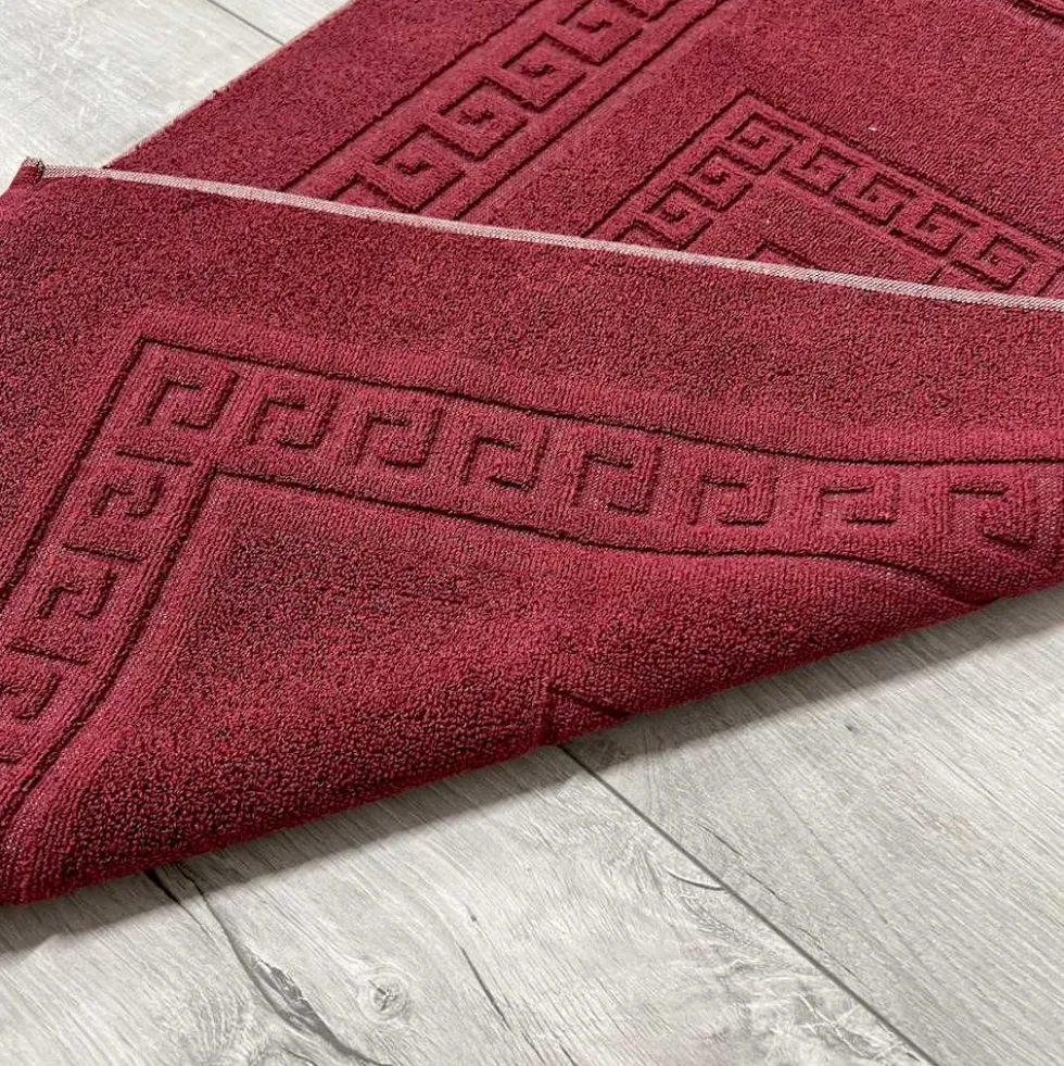 Tappeto Greca bordeaux 60 x 90