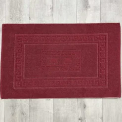 Tappeto Greca bordeaux 60 x 90