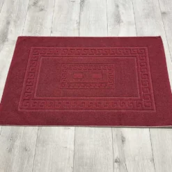Tappeto Greca bordeaux 60 x 90