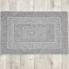 Tappeto Greca grigio 60 x 120