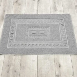 Tappeto Greca grigio 60 x 120