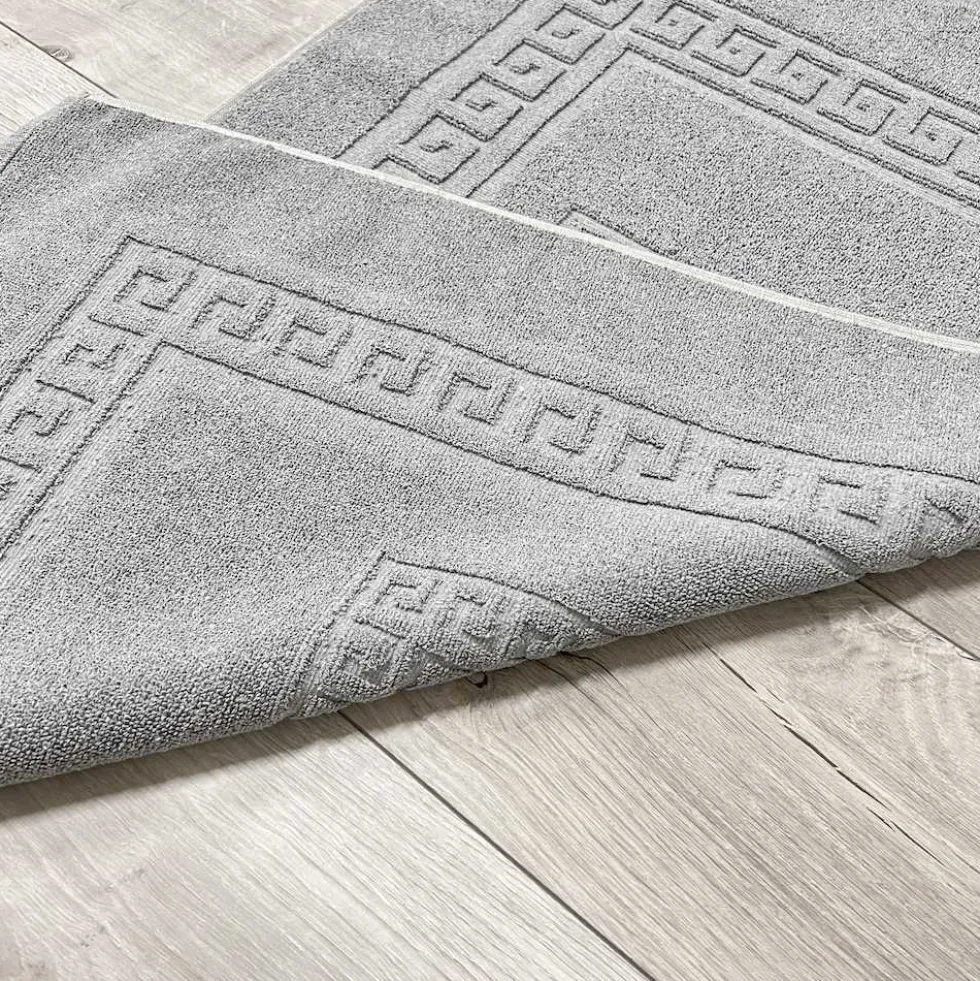 Tappeto Greca grigio 60 x 120