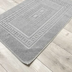 Tappeto Greca grigio 60 x 90