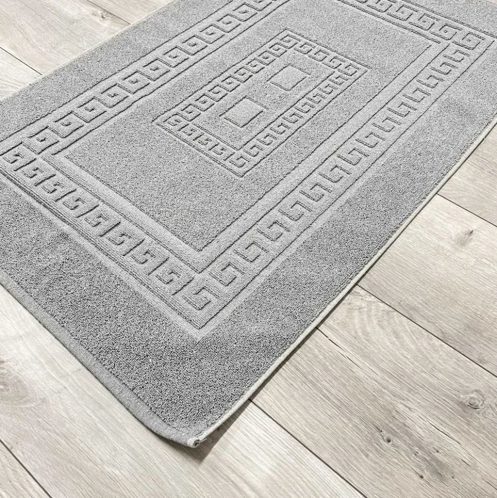 Tappeto Greca grigio 60 x 90