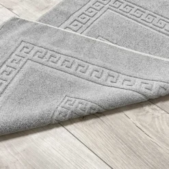 Tappeto Greca grigio 60 x 90