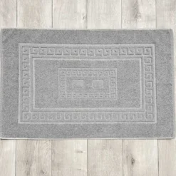 Tappeto Greca grigio 60 x 90