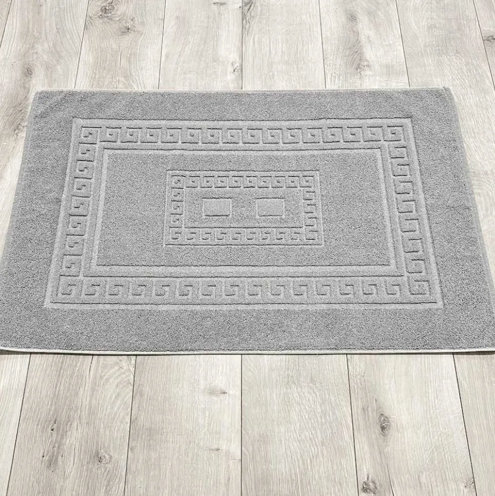 Tappeto Greca grigio 60 x 90