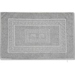 Tappeto Greca grigio 60 x 90