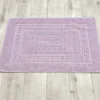 Tappeto Greca lilla 60 x 120