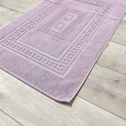 Tappeto Greca lilla 60 x 120
