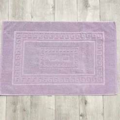 Tappeto Greca lilla 60 x 180