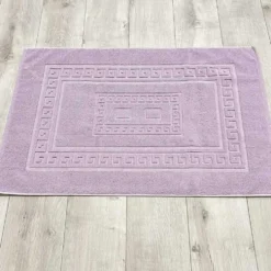 Tappeto Greca lilla 60 x 90