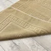 Tappeto Greca marrone 60 x 180