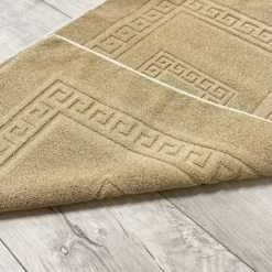 Tappeto Greca marrone 60 x 180