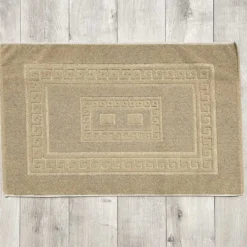 Tappeto Greca marrone 60 x 90
