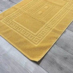 Tappeto Greca ocra 60 x 180