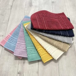 Tappeto Greca ocra 60 x 120