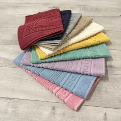 Tappeto Greca rosa 60 x 180