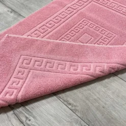Tappeto Greca rosa 60 x 120