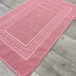 Tappeto Greca rosa 60 x 120