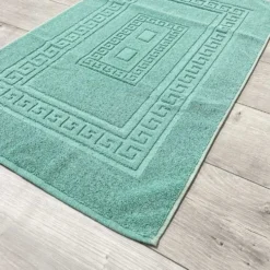 Tappeto Greca verde 60 x 180
