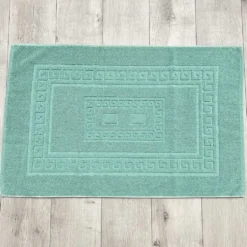 Tappeto Greca verde 60 x 120