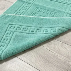 Tappeto Greca verde 60 x 120