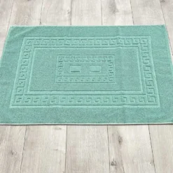 Tappeto Greca verde 60 x 90