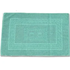 Tappeto Greca verde 60 x 90