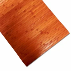 Tappeto in Bamboo Arancio 50 x 100 cm