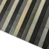 Tappeto in Bamboo Degradè Grigio 50 x 85 cm