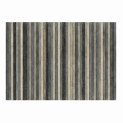 Tappeto in Bamboo Degradè Grigio 50 x 85 cm