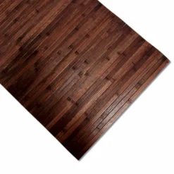 Tappeto in Bamboo Marrone 50 x 100 cm