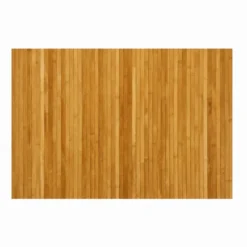 Tappeto in Bamboo Naturale 50 x 40 cm