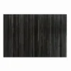 Tappeto in Bamboo Nero 50 x 64 cm