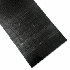 Tappeto in Bamboo Nero 50 x 58 cm