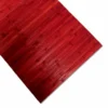 Tappeto in Bamboo Rosso 50 x 45 cm