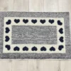 Tappeto Love Blu 60 x 120