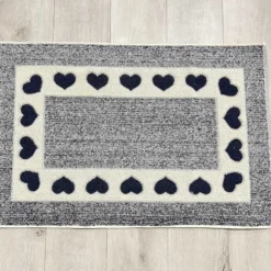 Tappeto Love Blu 60 x 120
