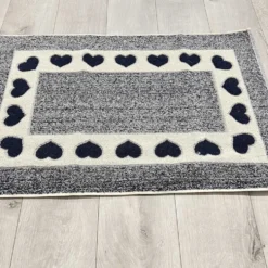 Tappeto Love Blu 60 x 120