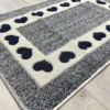 Tappeto Love Blu 60 x 90